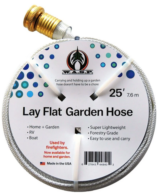 WASP Lay Flat Garden Hose